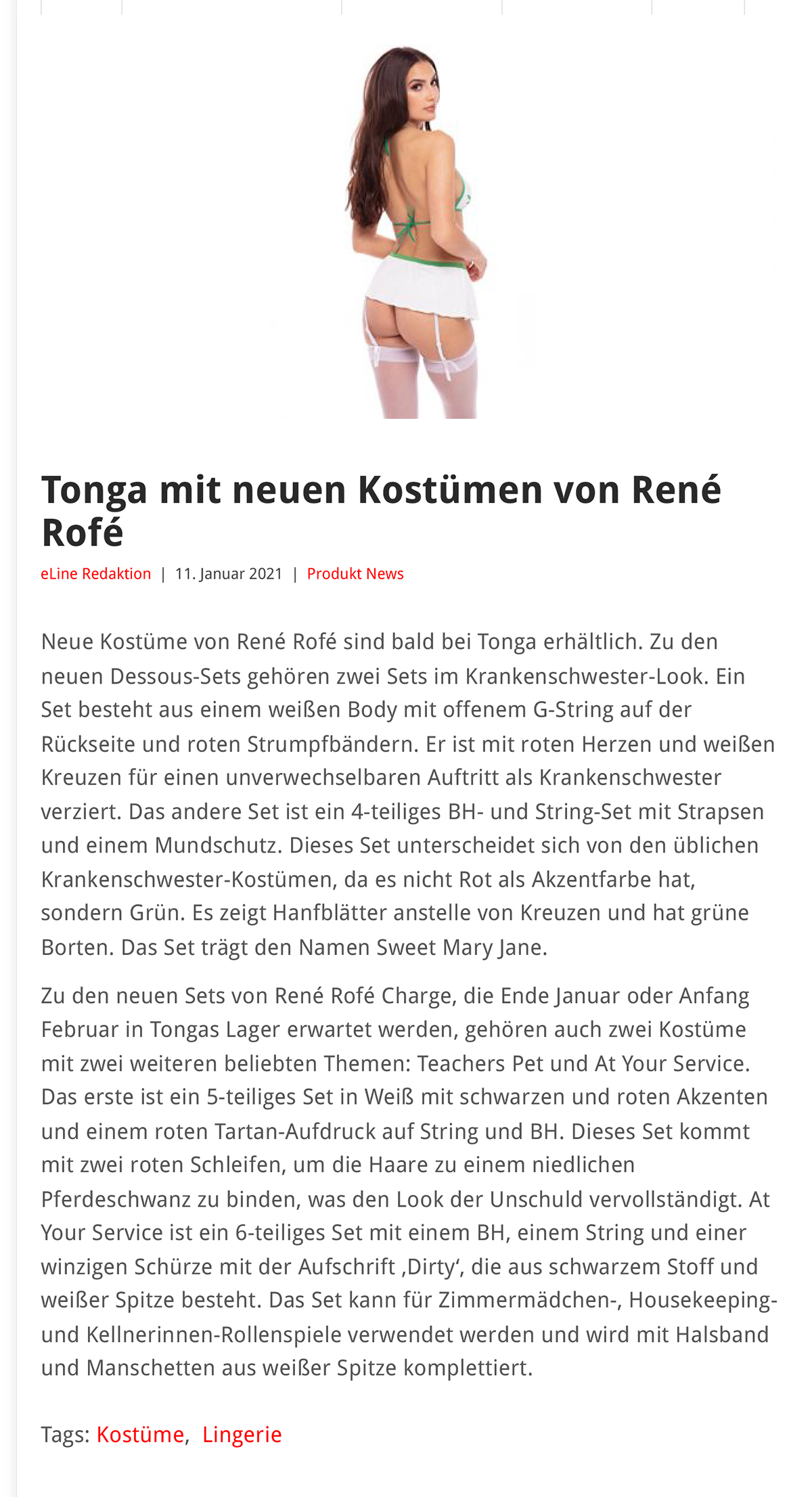 2021-01 eLine Online - René Rofé